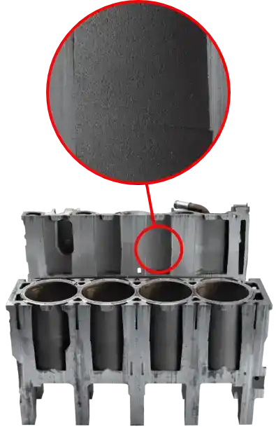 Engine block illustration