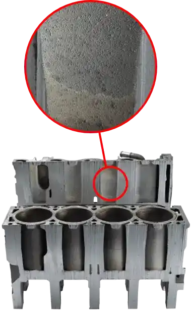 Engine block illustration